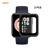 2 PCS ENKAY Hat-Prince 3D Full Screen Soft PC Edge + PMMA HD Screen Protector Film, For Redmi Watch (2 PCS), For Huawei B6 (2 PCS), For Venu 2 / Vivoactive 4 45mm (2 PCS), For Garmin Venu 2S / Vivoactive 4S 40mm (2 PCS)